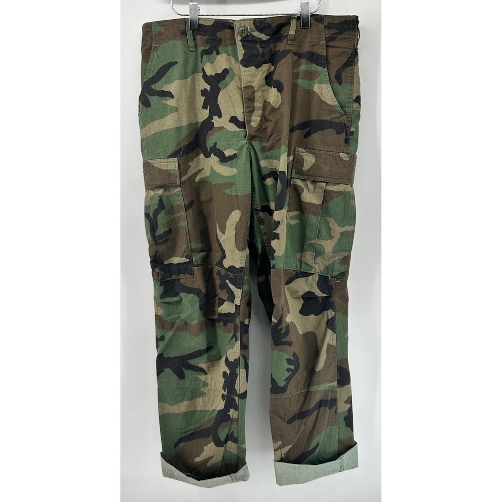 U.S. Army Combat Utility Trouser Camo Medium Regular W 31-35‎ IN 29.5-32.5